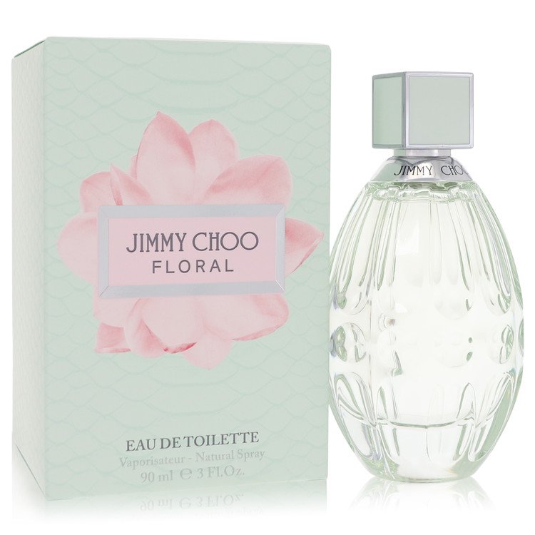 Jimmy Choo Floral by Jimmy Choo Eau De Toilette Spray 3 oz Jimmy Choo Floral by Jimmy Choo Eau De Toilette Spray 3 oz